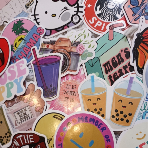 Other - Girl Power Sticker Pack